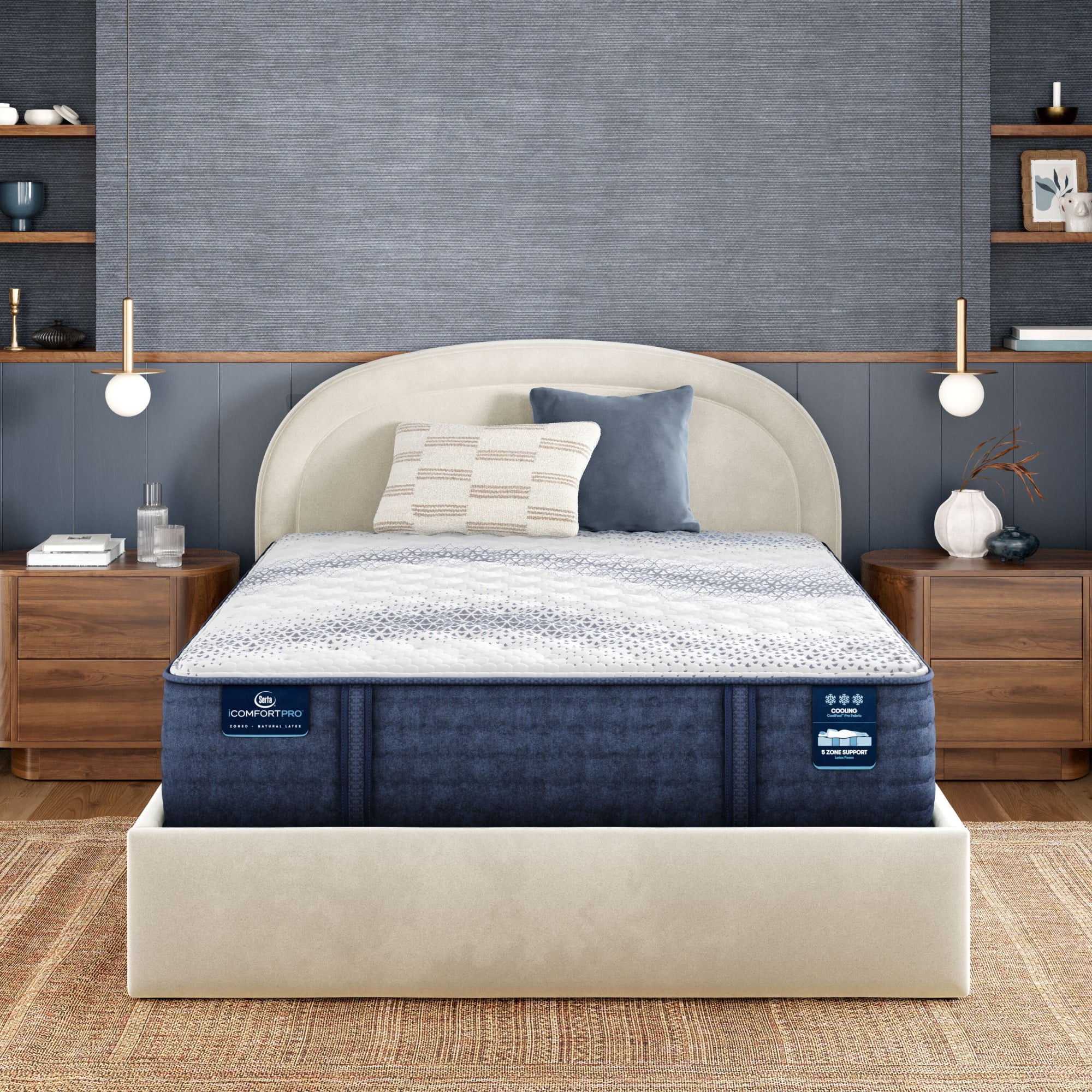 iComfort Kingston Firm Twin XL Mattress | Metro Mattress