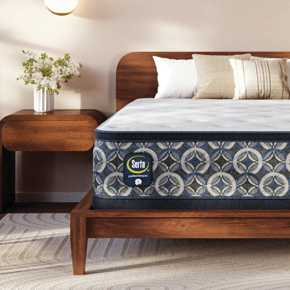 Canyon Bay Ultra Pillowtop Twin Mattress