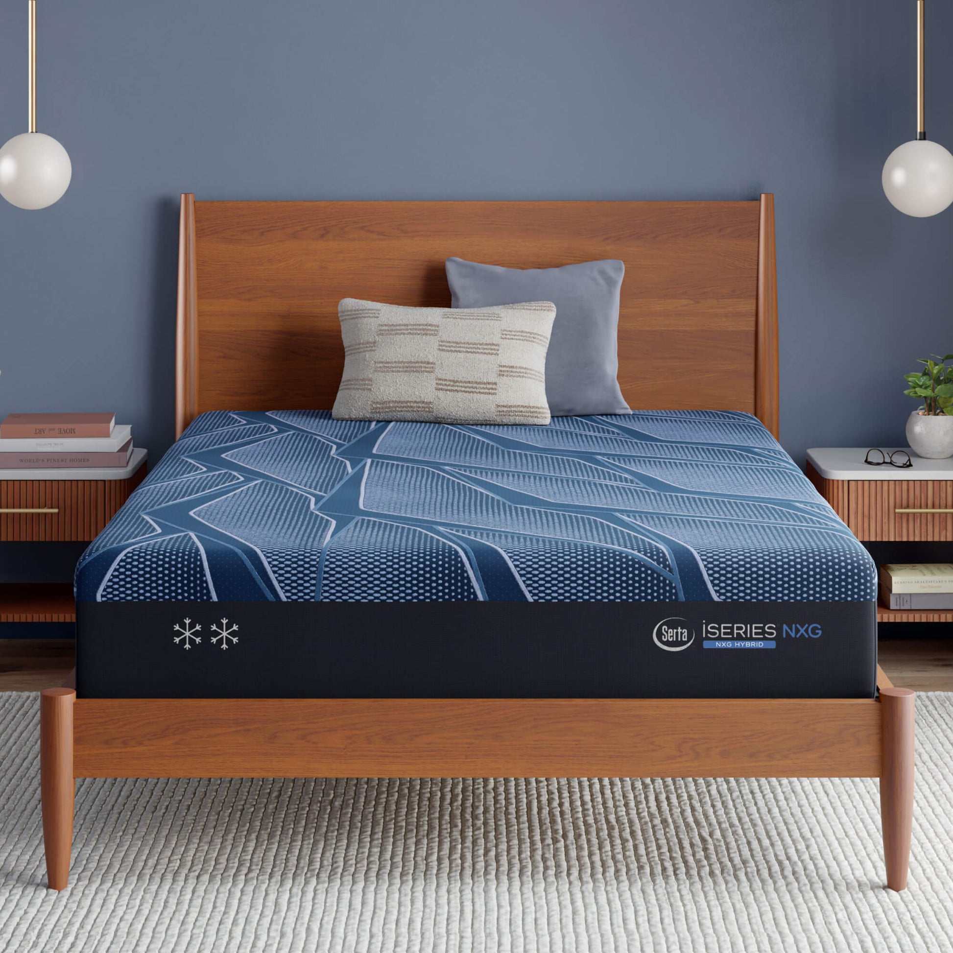 iSeries NXG 1500 Hybrid Firm Queen Mattress-Metro Mattress
