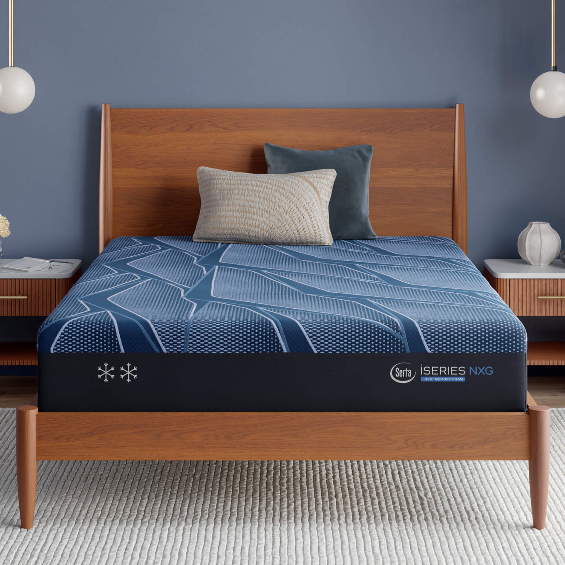 iSeries NXG 1500 Luxury Firm Twin XL Mattress-Metro Mattress