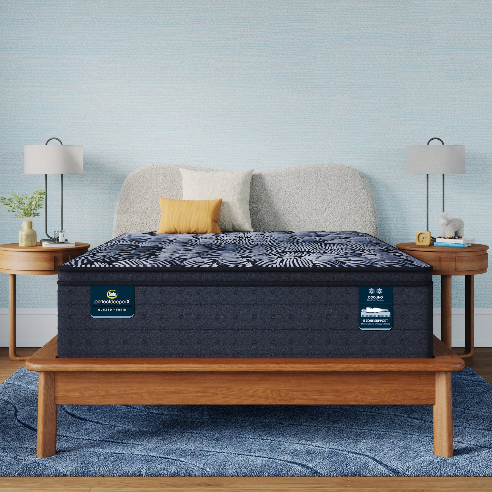 エルセラーン　テラヘルスマット Lexton Medium Pillowtop Twin XL Mattress | Metro Mattress