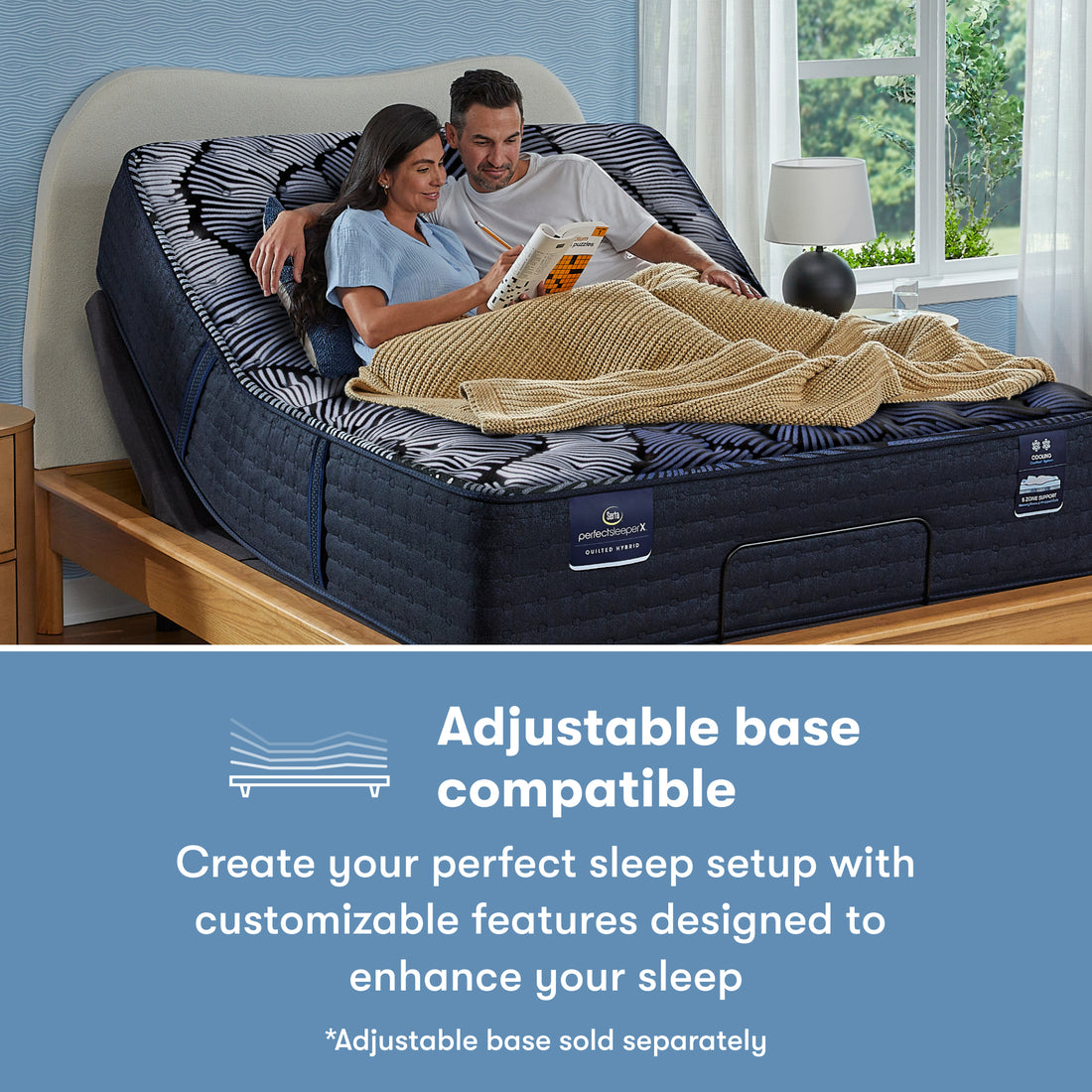 Perfect Sleeper Max Plush Pillowtop Queen Mattress