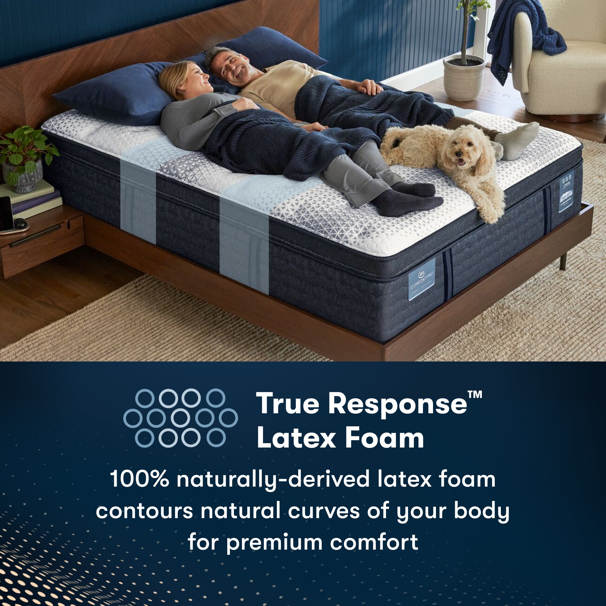 iComfort Kingston Firm Twin XL Mattress | Metro Mattress