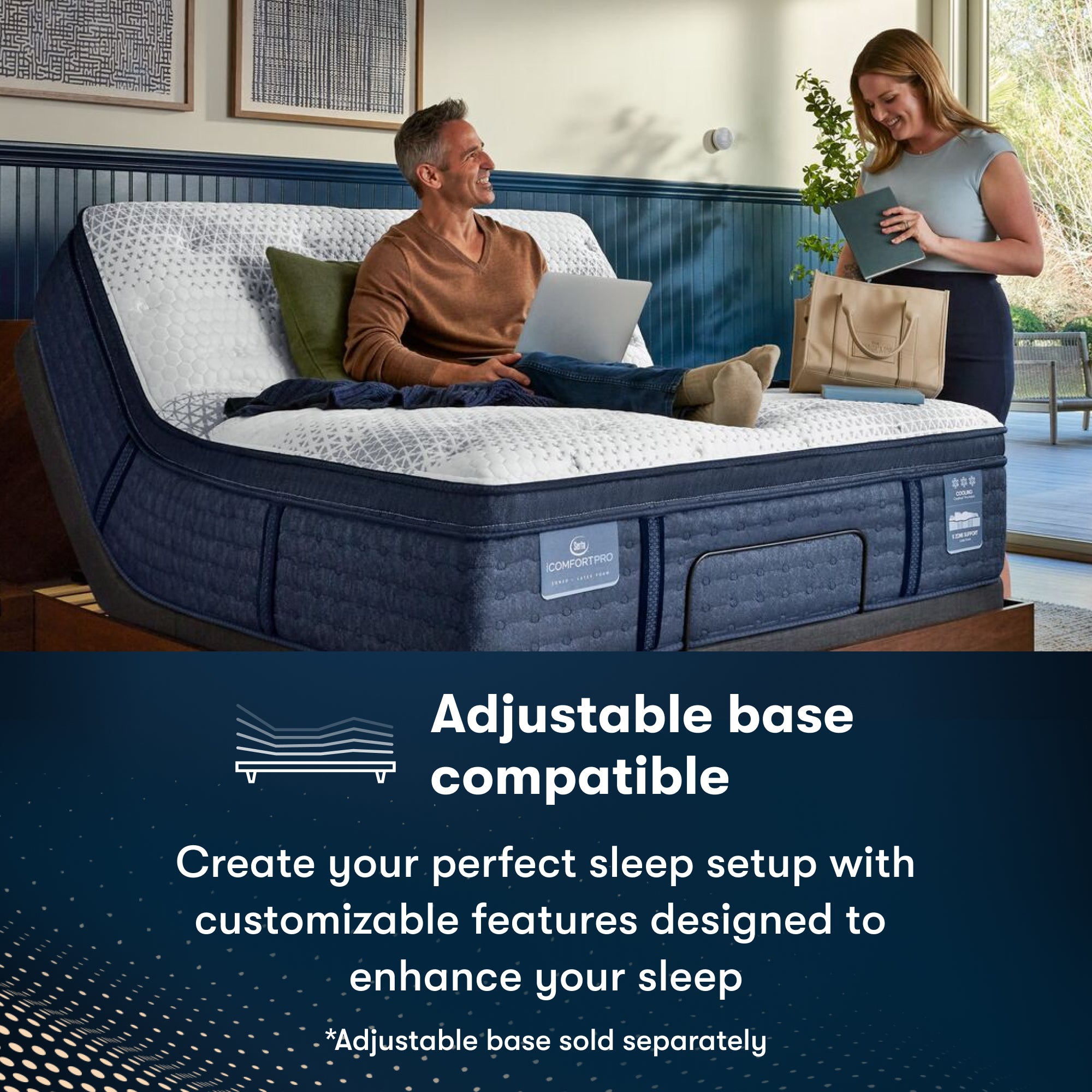 iComfort Kingston Firm Twin XL Mattress | Metro Mattress