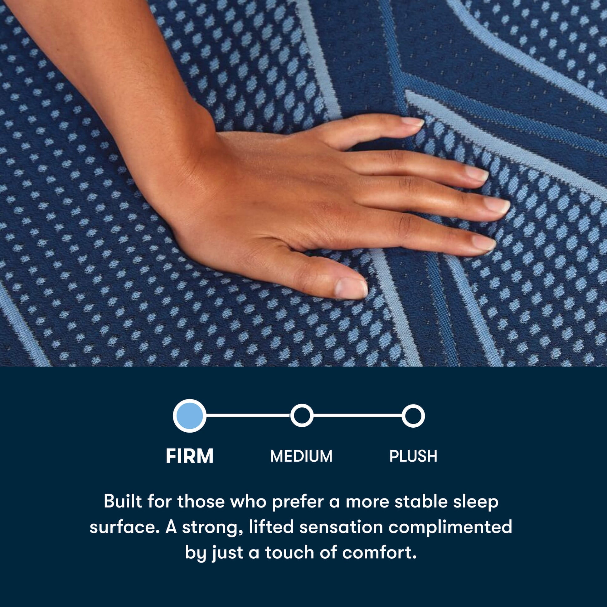 iSeries NXG 1500 Hybrid Firm Twin XL Mattress-Metro Mattress