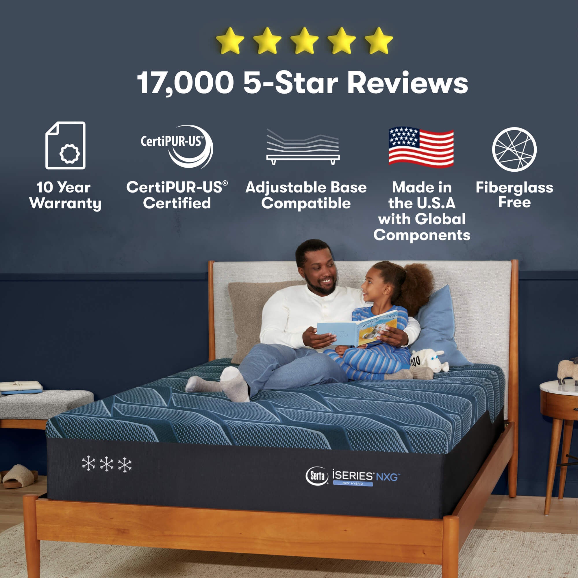 NXG 4500 Hybrid Plush King Mattress | Metro Mattress