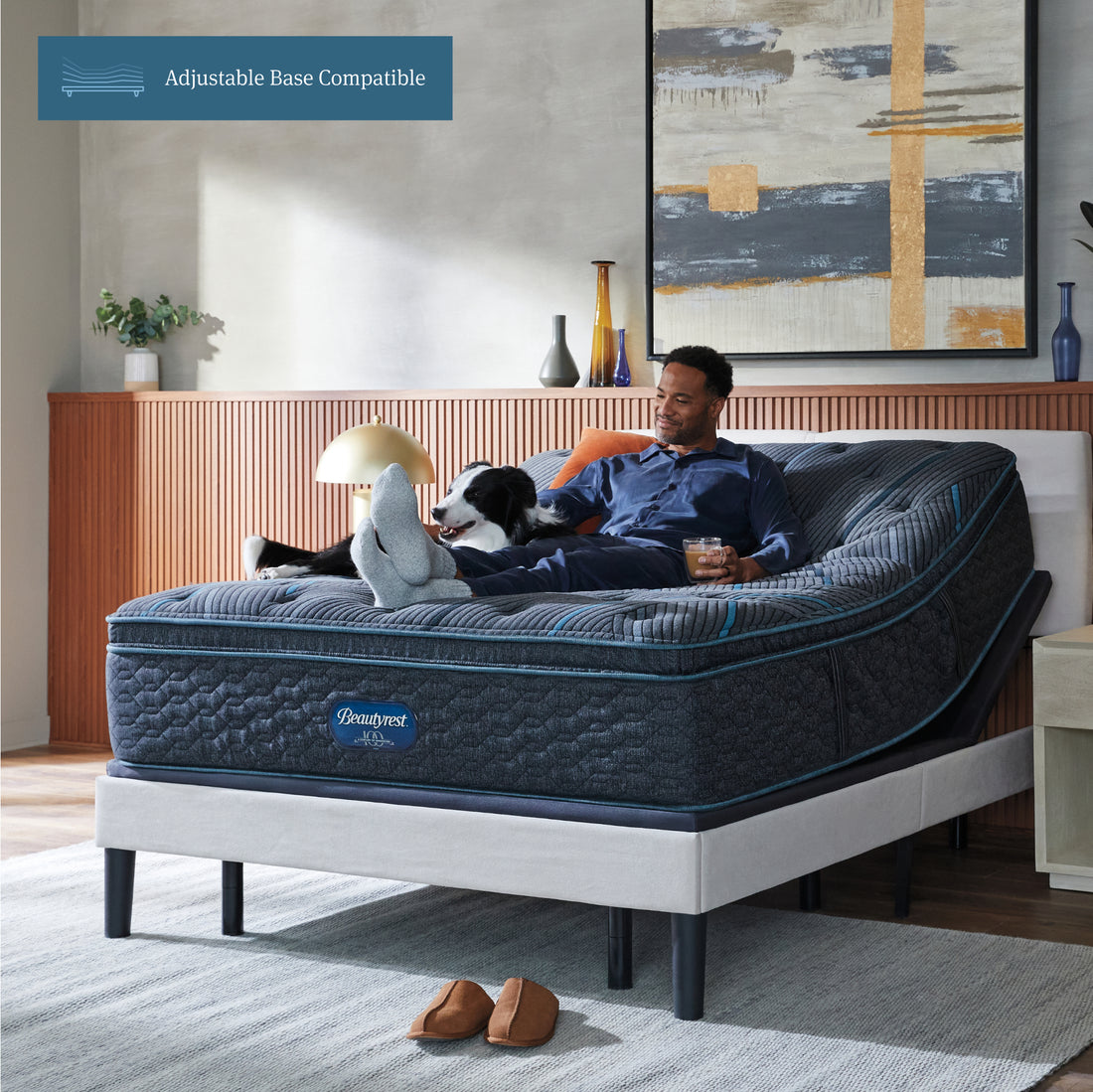 Beautyrest L2 Plush Twin Mattress