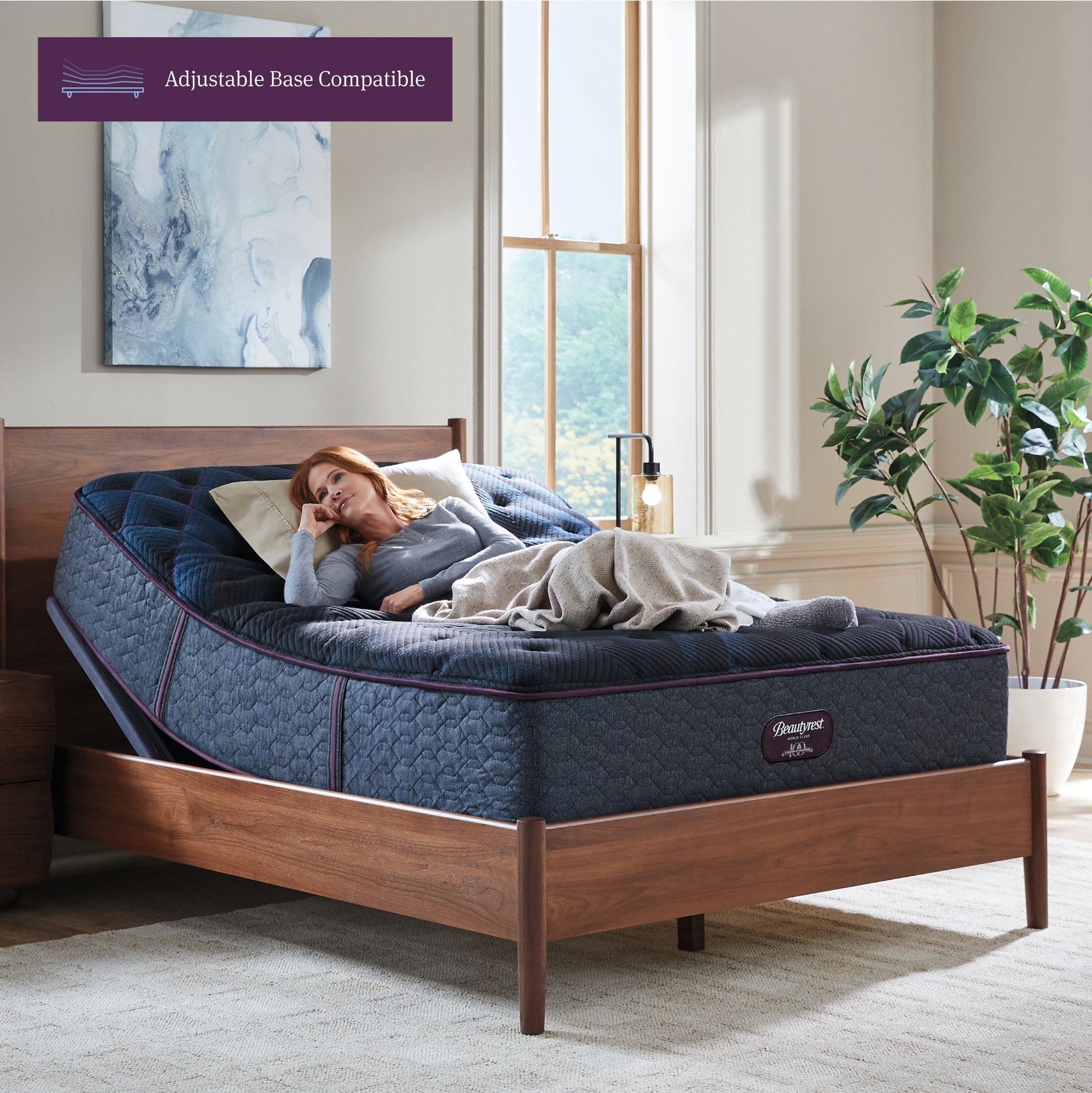World Class L3 Medium Firm Queen Mattress-Metro Mattress