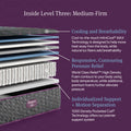 World Class L3 Medium Firm Queen Mattress-Metro Mattress