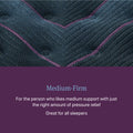 World Class L3 Medium Firm Queen Mattress-Metro Mattress
