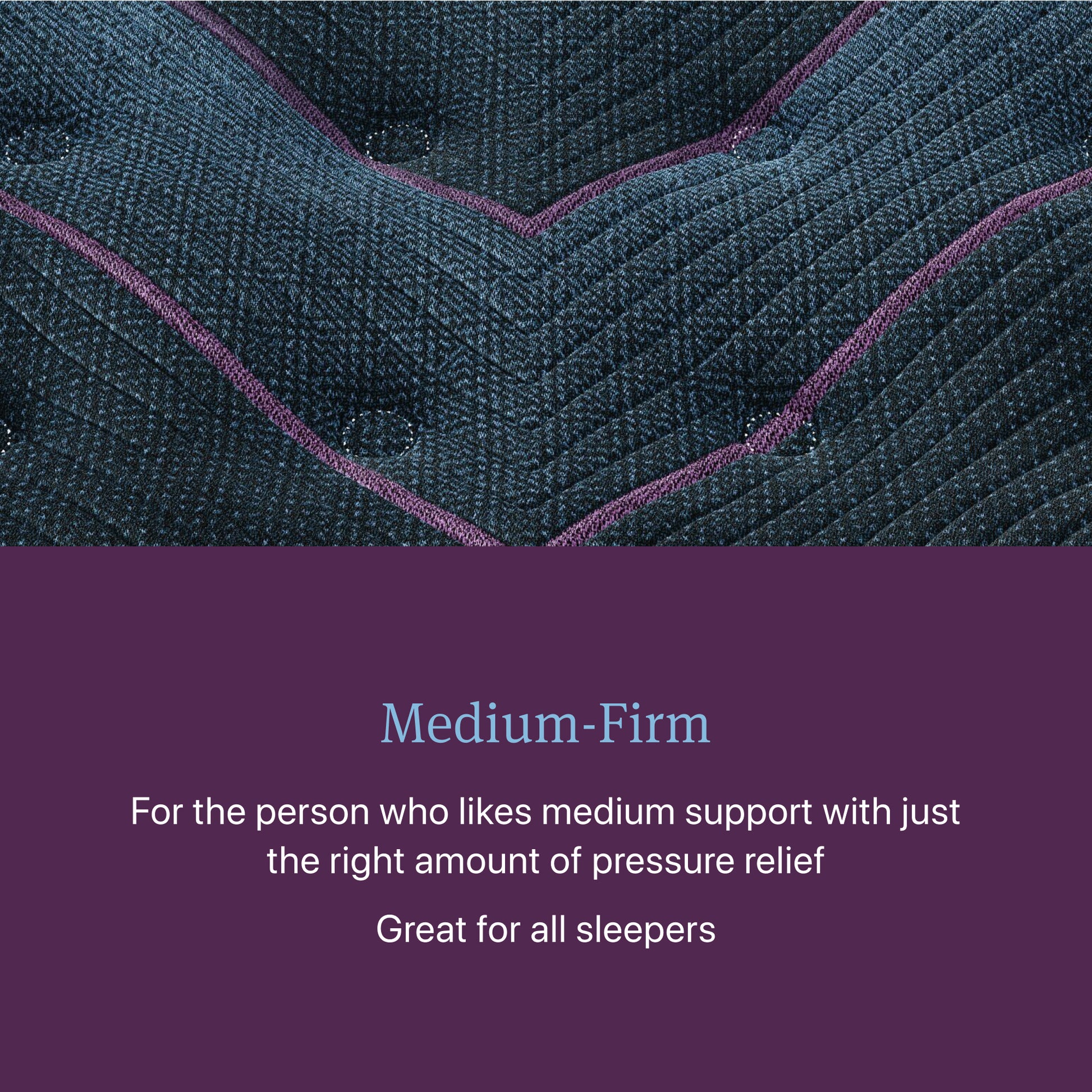 World Class L3 Medium Firm Queen Mattress-Metro Mattress