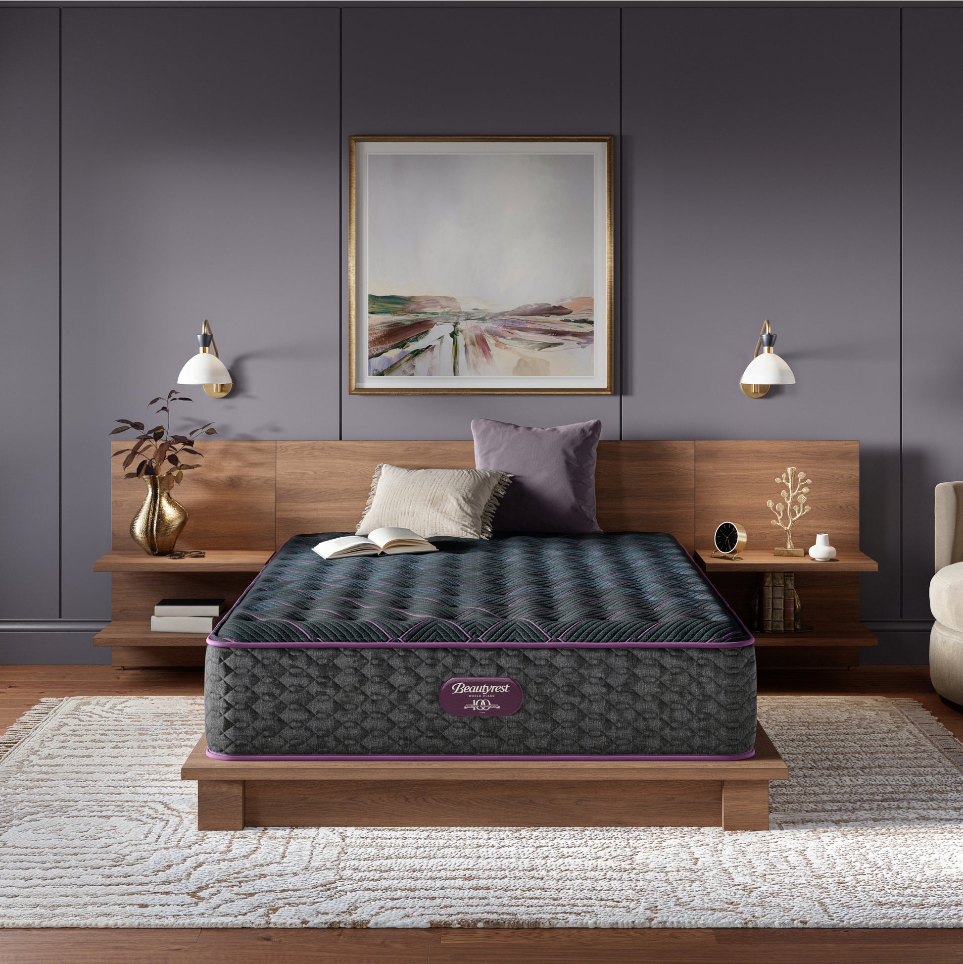 World Class L3 Medium Firm Queen Mattress-Metro Mattress