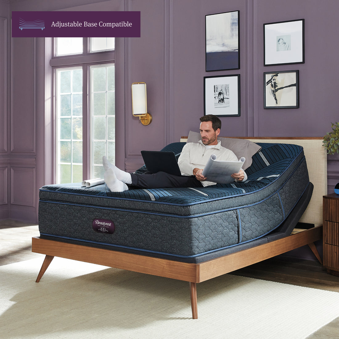 World Class L4 Hybrid Plush King Mattress