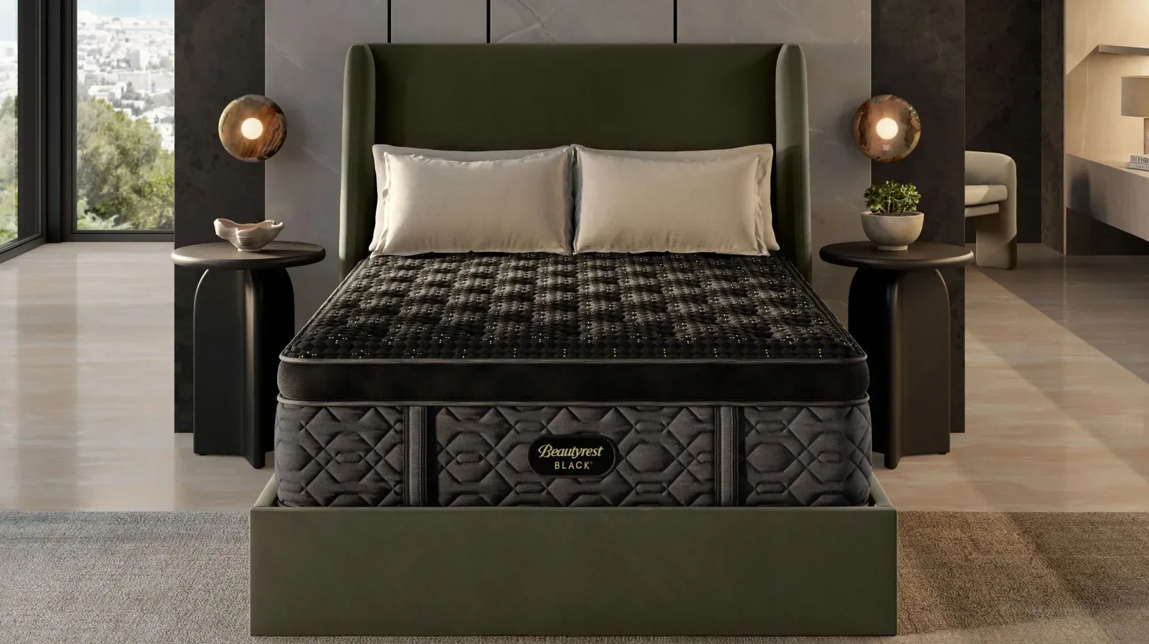 SERIES 4 Medium SuperPillowtop King Mattress - Rooms Today Mattress