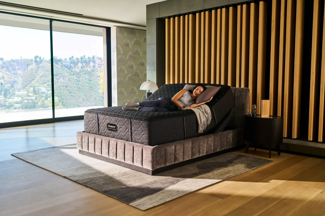 Beautyrest Black Horizontal King Adjustable Base - Rooms Today Mattress