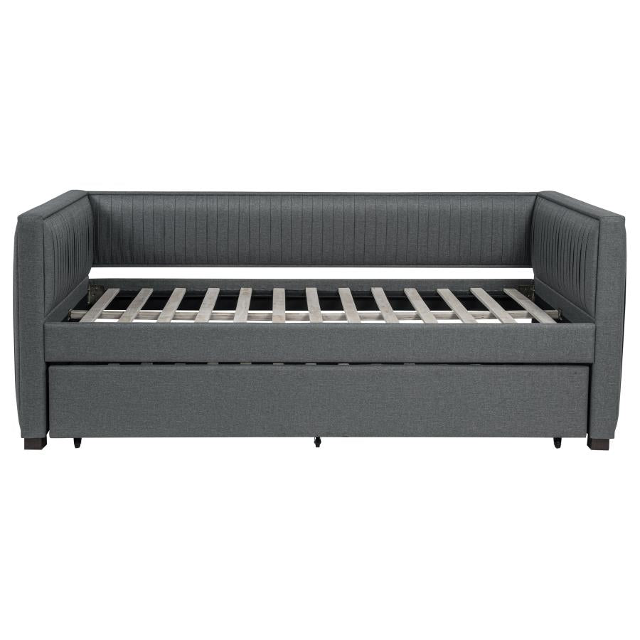 Brodie Twin Daybed with Trundle-Metro Mattress