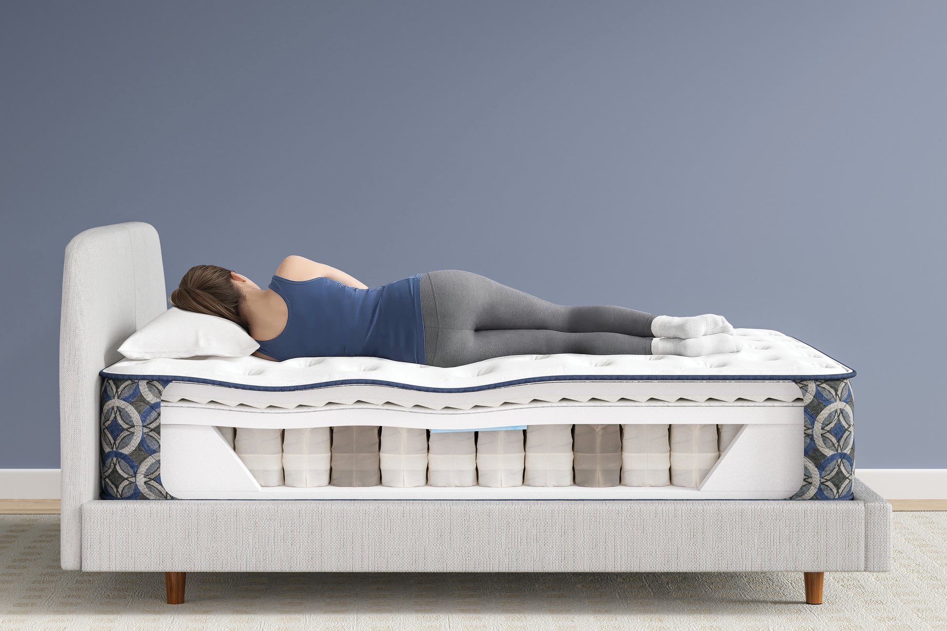 Canyon Bay Ultra Pillowtop Twin Mattress-Metro Mattress