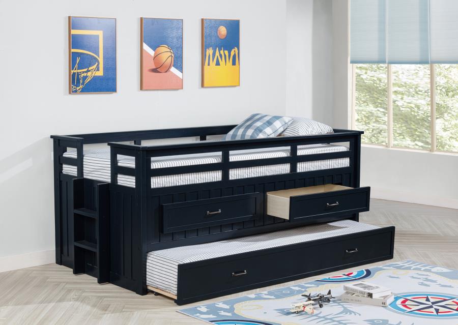 Carlsbad Twin Captain's Bed-Metro Mattress