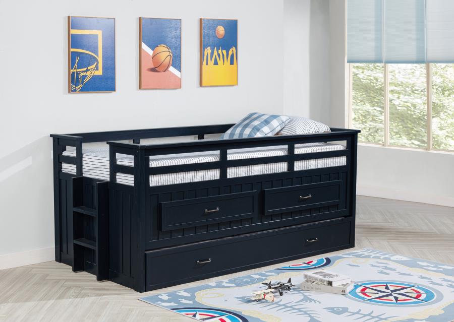 Carlsbad Twin Captain's Bed-Metro Mattress