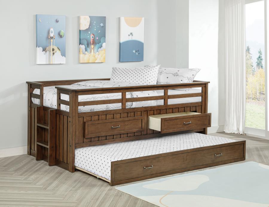 Carlsbad Twin Captain's Bed-Metro Mattress