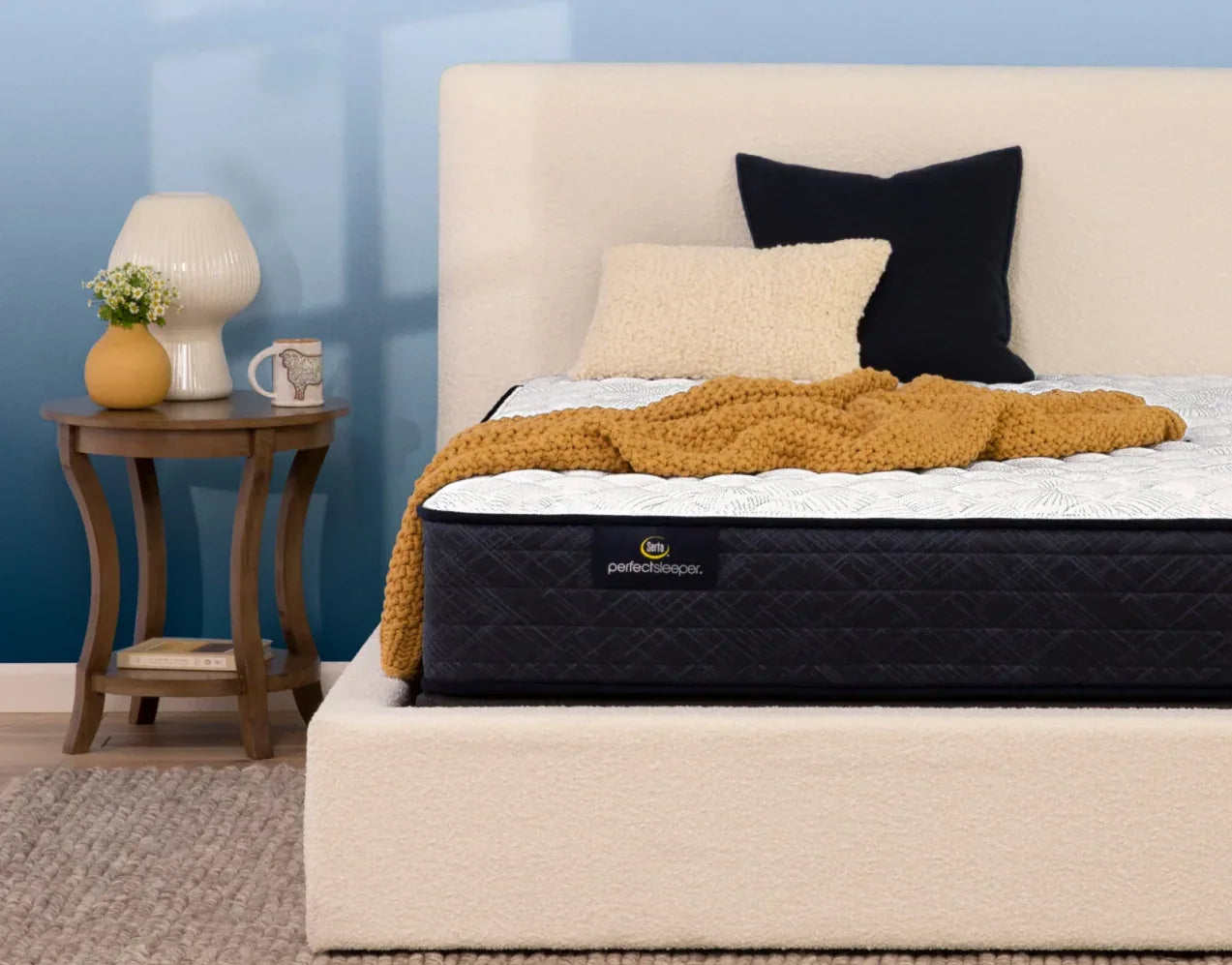 Daisy Bay Firm Pillowtop Twin Mattress - Rooms Today Mattress