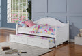Julie Twin Trundle Bed-Metro Mattress