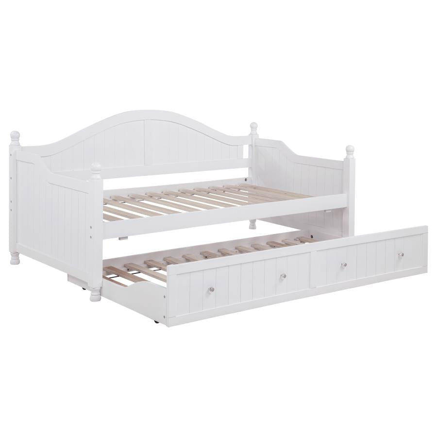 Julie Twin Trundle Bed-Metro Mattress