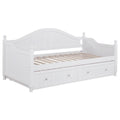 Julie Twin Trundle Bed-Metro Mattress