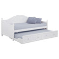 Julie Twin Trundle Bed-Metro Mattress
