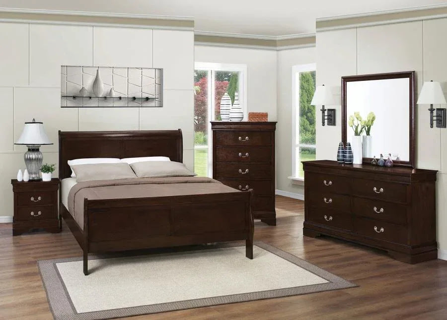 King Louis 5PC Queen Bedroom - Rooms Today Mattress