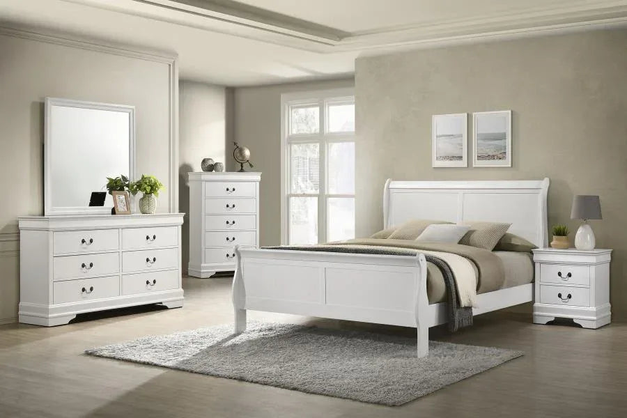 King Louis 5PC Queen Bedroom - Rooms Today Mattress