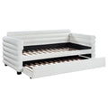 Patricia Daybed with Twin Trundle-Metro Mattress