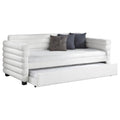 Patricia Daybed with Twin Trundle-Metro Mattress