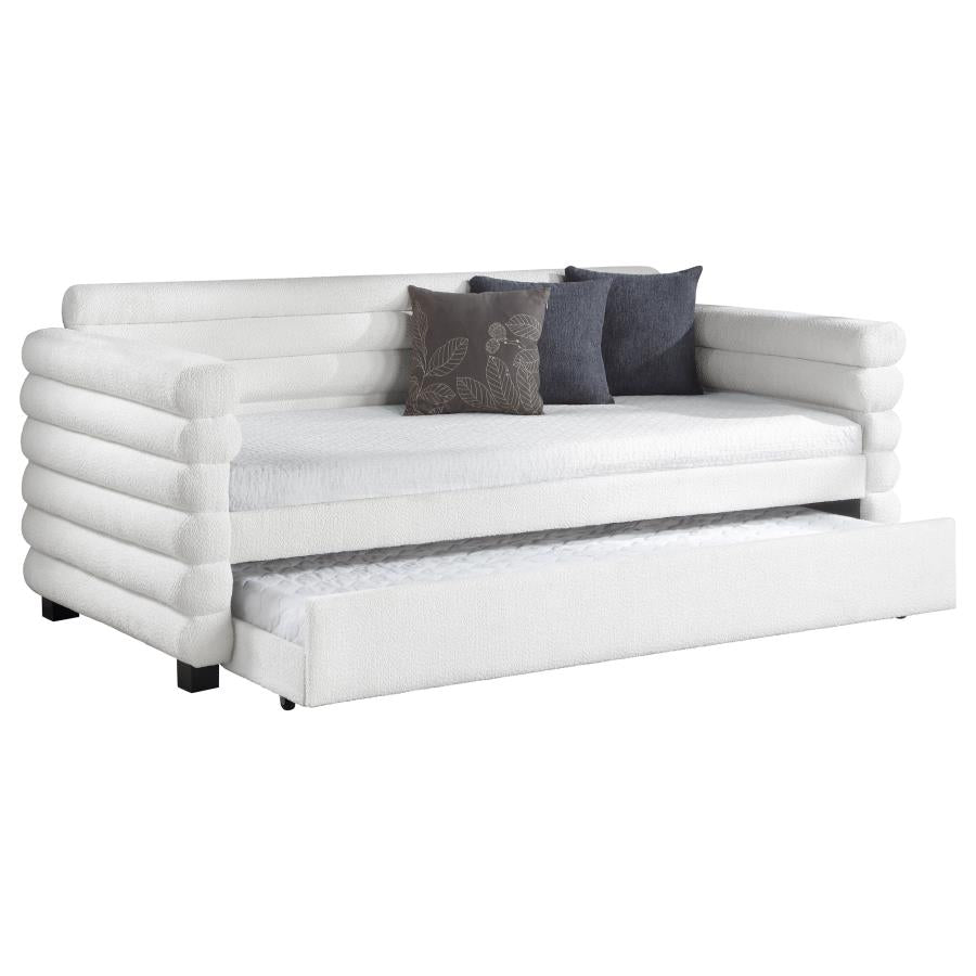 Patricia Daybed with Twin Trundle-Metro Mattress