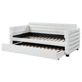 Patricia Daybed with Twin Trundle-Metro Mattress