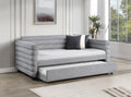 Patricia Daybed with Twin Trundle-Metro Mattress