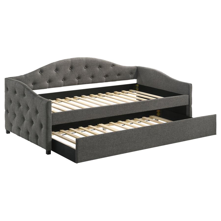 Sadie Gray Trundle Bed