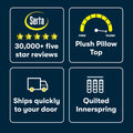 Serta Five Star Mattress Bed in a Box - 16