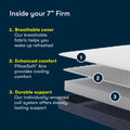 Serta Five Star Mattress Bed in a Box - 7