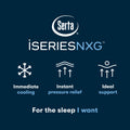 iSeries NXG 1500 Hybrid Firm Twin XL Mattress-Metro Mattress