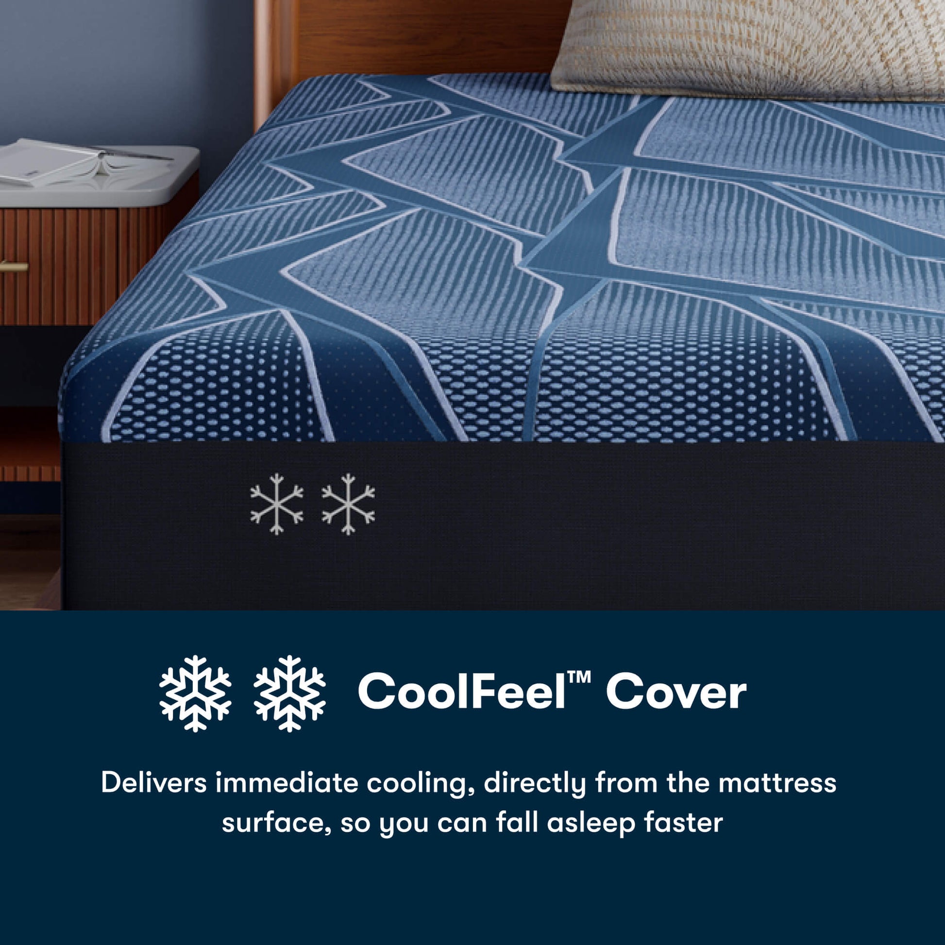 iSeries NXG 1500 Hybrid Firm Twin XL Mattress-Metro Mattress