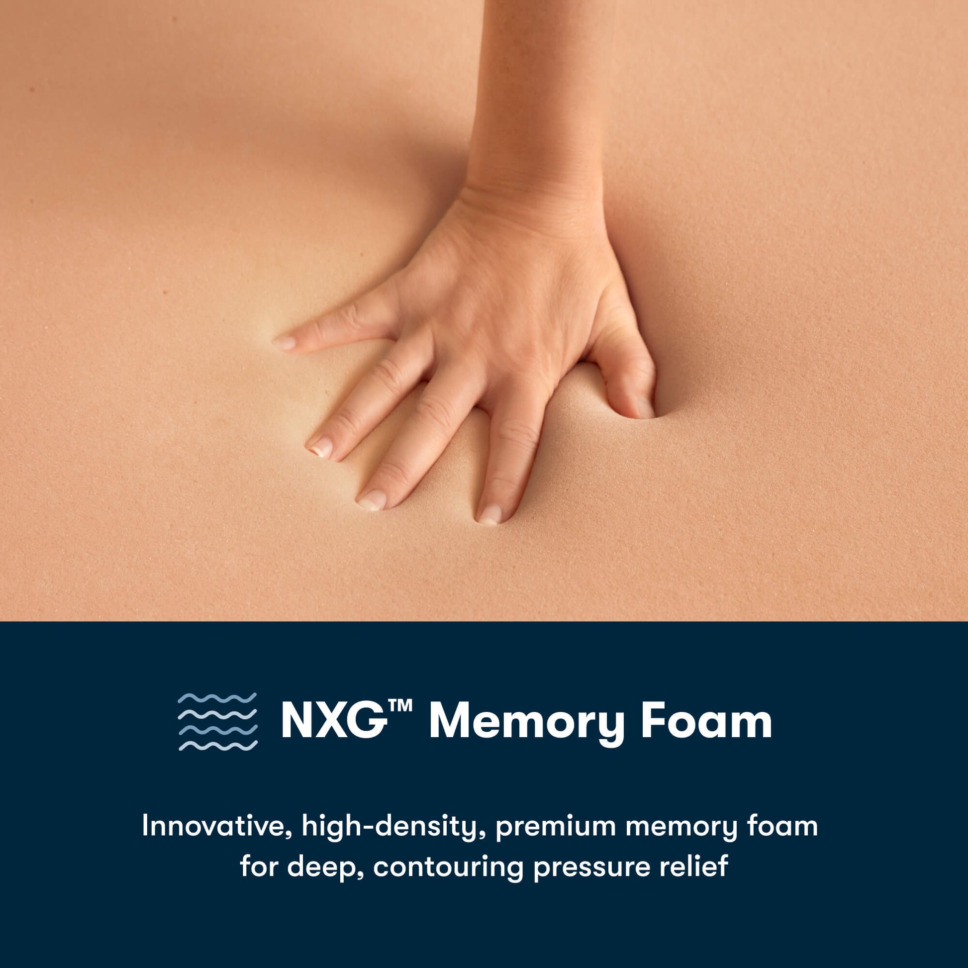 iSeries NXG 1500 Hybrid Firm Twin XL Mattress-Metro Mattress