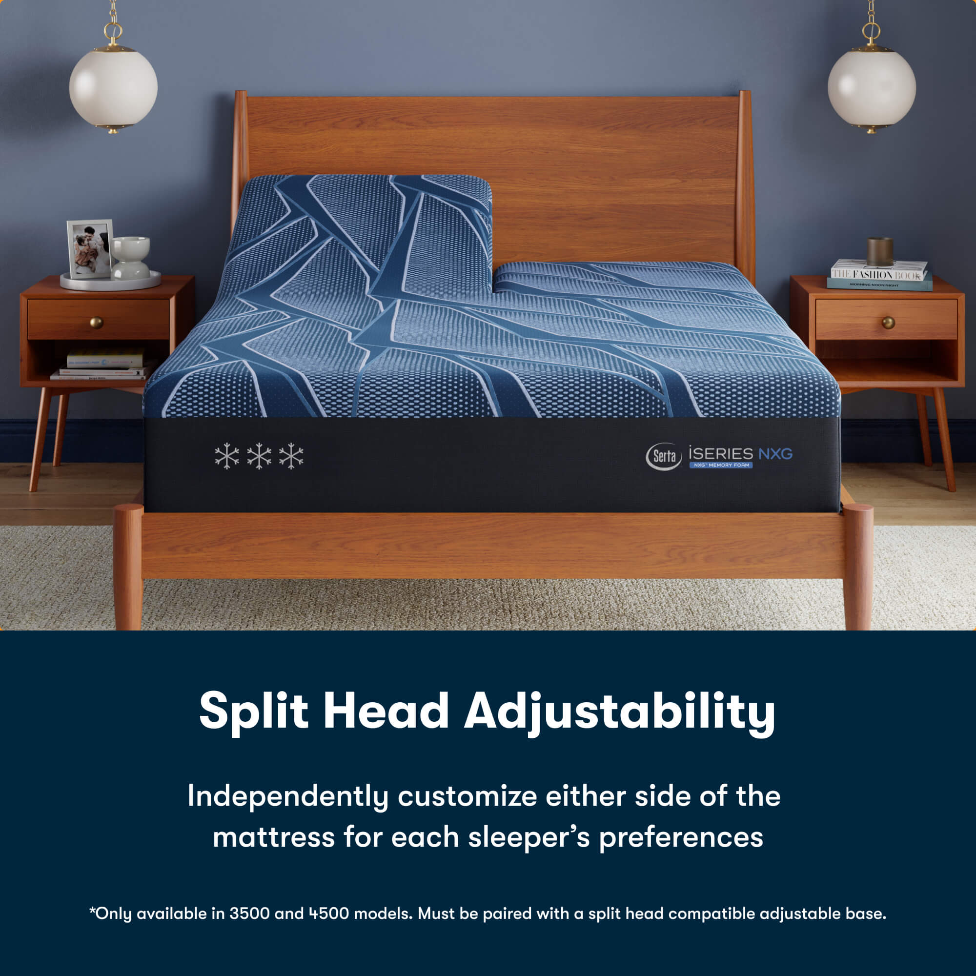NXG 4500 Hybrid Plush King Mattress | Metro Mattress