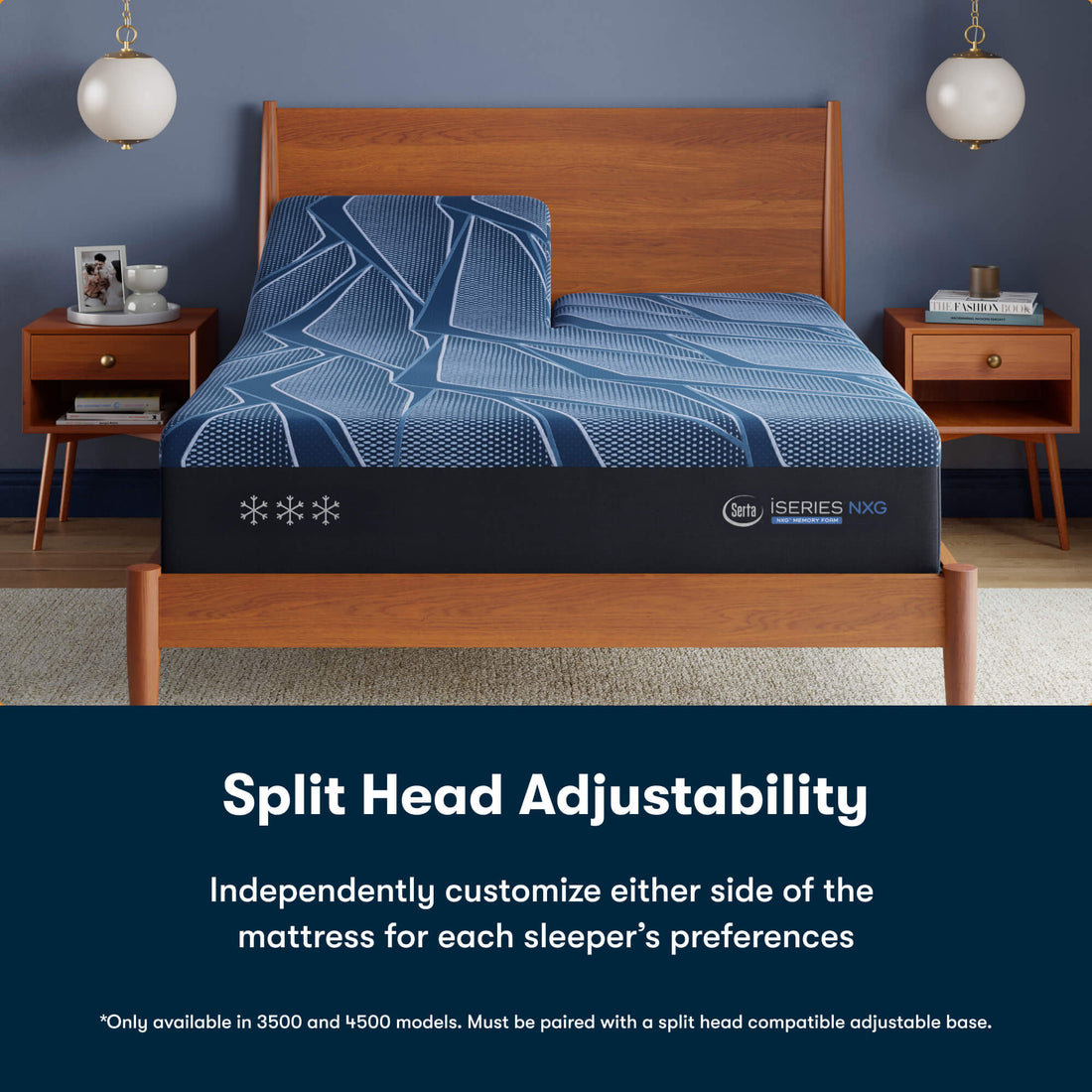 NXG 3500 Medium Queen Mattress